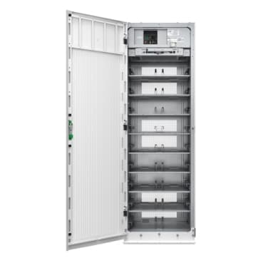 APC Galaxy Lithium-ion Battery Cabinet IEC with 13 x 2.04 kWh battery modules view 4