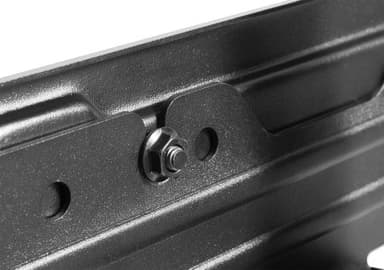 Manhattan Ceiling Mount for TV & Monitors, For screens: 37" to 65", Adjustable height: 70-157 cm, VESA compatibility: all between 200x200 to 600x400mm - check the dimensions of the four mounting holes on back of screen to ensure it fits, Max 50kg, LFD, Bracket view 5