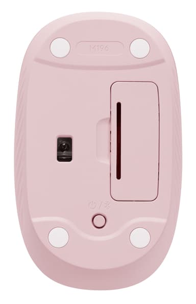 Logitech 910-007461 mouse Universal Ambidextrous Bluetooth IR LED 1000 DPI view 3