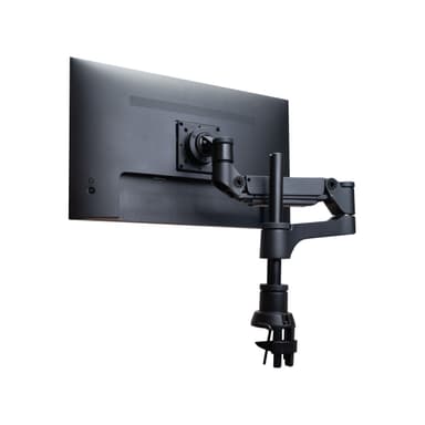 R-Go Tools Monitor arm R-Go Caparo Single, fully adjustable with gas spring, 3-9 kg load capacity, 100% circular, black view 3
