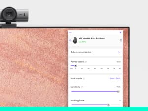 Logitech MX Master 4 for Business - Graphite view 24