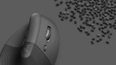 Logitech Lift Vertical Ergonomic Mouse view 8