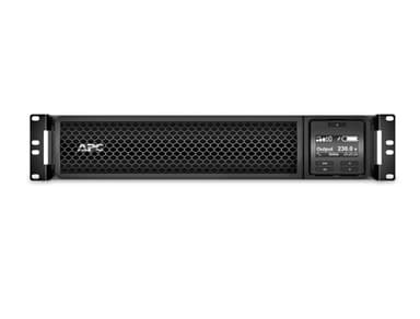 APC Smart-UPS On-Line, 3kVA, Rackmount 2U, 208V/230V, 6x C13+2x C19 IEC outlets, SmartSlot, Extended runtime, W/ rail kit view 2