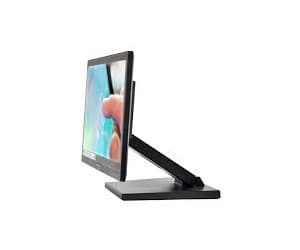 Hannspree 80-04000006G000 monitor mount / stand 54.6 cm (21.5") Desk Black view 5