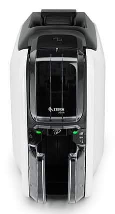 Zebra ZC100 plastic card printer Dye-sublimation/Thermal transfer Colour 300 x 300 DPI view 3