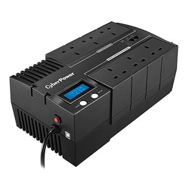 CyberPower BRICs LCD uninterruptible power supply (UPS) 1 kVA 600 W 6 AC outlet(s) view 2