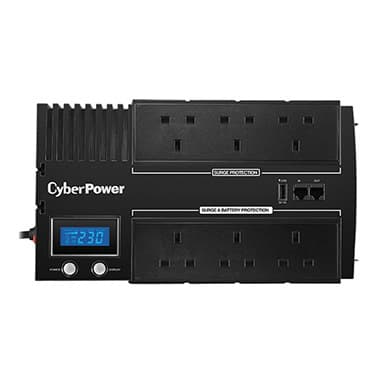CyberPower BRICs LCD uninterruptible power supply (UPS) 1 kVA 600 W 6 AC outlet(s) view 3