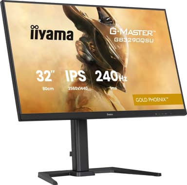 iiyama G-MASTER GB3290QSU-B1 computer monitor 80 cm (31.5") 2560 x 1440 pixels Quad HD LED Black view 7