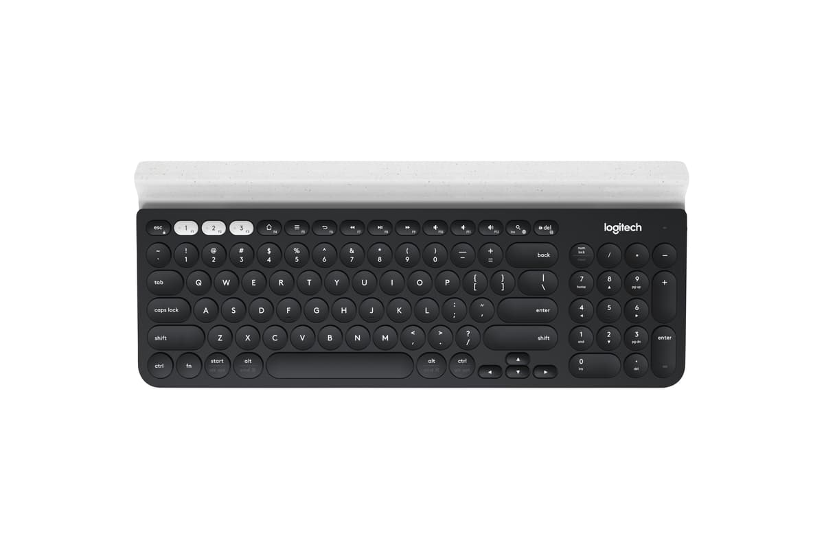 Logitech K780 Multi-Device Wireless Keyboard (QWERTY) — 920-008042