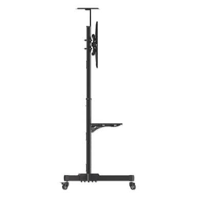 Manhattan Trolley Mount Stand for TV & Monitors, For screens 37" to 65", VESA compatibility: all between 200x200 to 600x400mm - check the dimensions of the four mounting holes on back of screen to ensure it fits, Max 40kg, Black, LFD, Bracket, Lifetime Warranty view 5