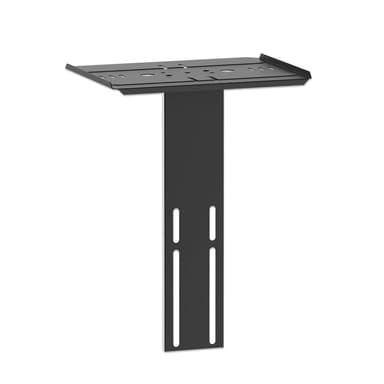 Manhattan Trolley Mount Stand for TV & Monitors, For screens 37" to 65", VESA compatibility: all between 200x200 to 600x400mm - check the dimensions of the four mounting holes on back of screen to ensure it fits, Max 40kg, Black, LFD, Bracket, Lifetime Warranty view 8