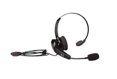 Zebra HS2100 Headset Wired Head-band Office/Call center Black view 2