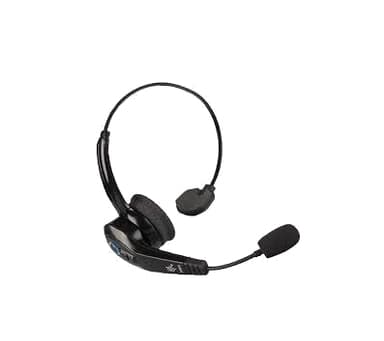 Zebra HS3100 Headset Wireless Head-band Office/Call center Bluetooth Black view 2