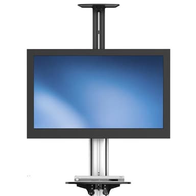 StarTech.com TV Cart - Height Adjustable - Lockable Wheels view 6