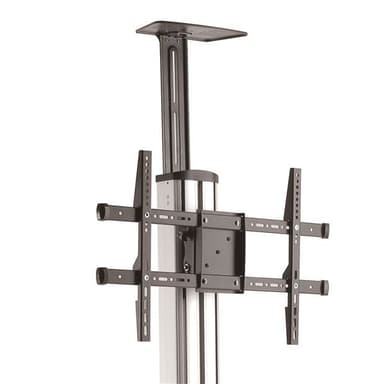StarTech.com TV Cart - Height Adjustable - Lockable Wheels view 7
