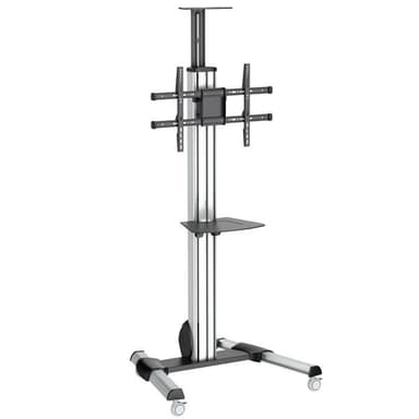 StarTech.com TV Cart - Height Adjustable - Lockable Wheels view 2