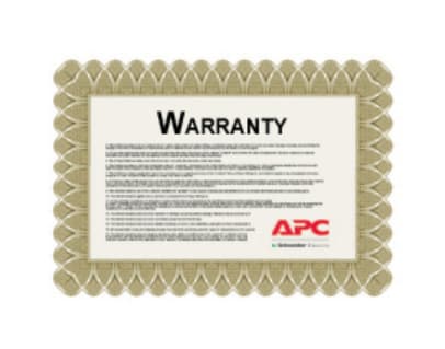 APC Warranty extension, for Smart UPS, renewal or high volume, 3yr, level 01A
