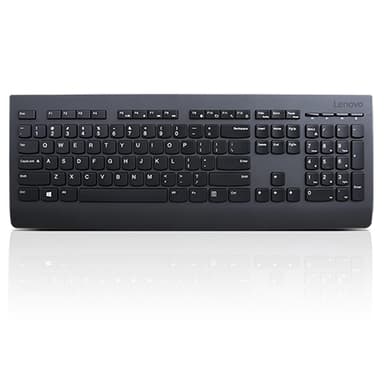 Lenovo 4X30H56873 keyboard Universal RF Wireless QWERTY UK English Black view 2