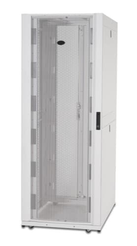 APC NetShelter SX 42U 48U Freestanding rack Black view 2