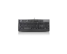 Lenovo Preferred Pro II keyboard Universal USB AZERTY Belgian Black view 2
