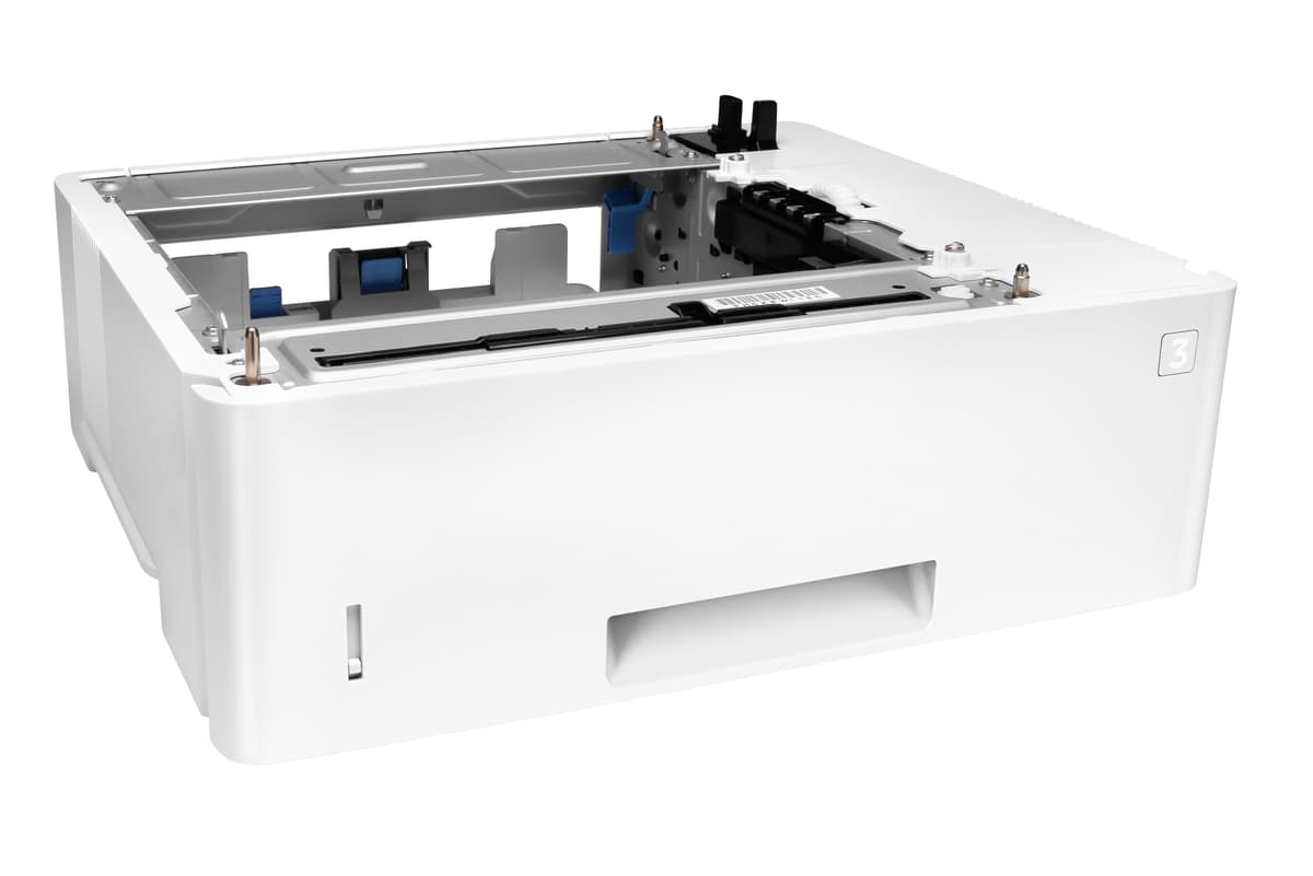HP LaserJet 550-sheet Paper Tray — F2A72A
