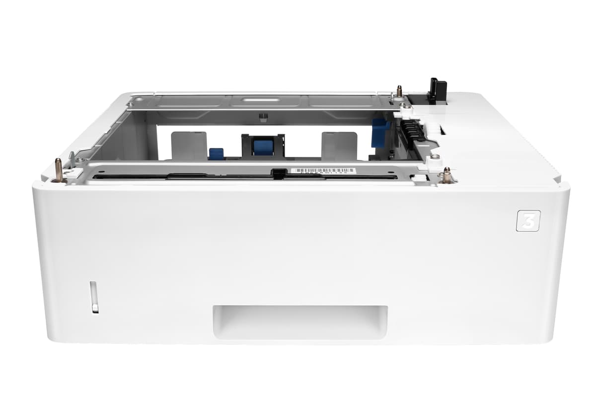 HP LaserJet 550-sheet Paper Tray — F2A72A