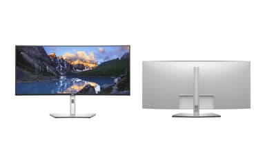 DELL UltraSharp U3824DW computer monitor 95.2 cm (37.5") 3840 x 1600 pixels Wide Quad HD+ LCD Black, Silver view 18