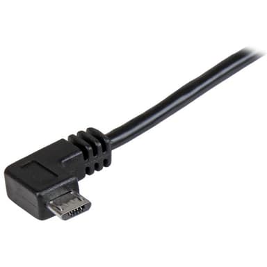 StarTech.com Micro-USB Charge-and-Sync Cable M/M - Right-Angle Micro-USB - 24 AWG - 0.5 m view 3