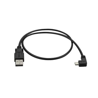 StarTech.com Micro-USB Charge-and-Sync Cable M/M - Right-Angle Micro-USB - 24 AWG - 0.5 m view 4