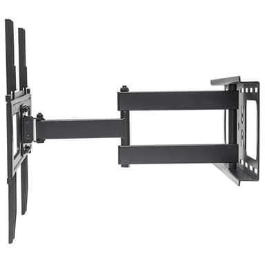 Manhattan Wall Mount for TV & Monitors (Full Motion), For screens 37" to 65", VESA compatibility: all between 200x200mm to 600x400mm - check the dimensions of the four mounting holes on back of screen to ensure it fits, Max 50kg, Black, Bracket, Lifetime Warranty view 5