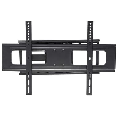 Manhattan Wall Mount for TV & Monitors (Full Motion), For screens 37" to 65", VESA compatibility: all between 200x200mm to 600x400mm - check the dimensions of the four mounting holes on back of screen to ensure it fits, Max 50kg, Black, Bracket, Lifetime Warranty view 3