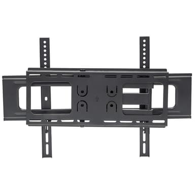 Manhattan Wall Mount for TV & Monitors (Full Motion), For screens 37" to 65", VESA compatibility: all between 200x200mm to 600x400mm - check the dimensions of the four mounting holes on back of screen to ensure it fits, Max 50kg, Black, Bracket, Lifetime Warranty view 4