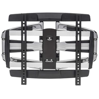 Manhattan Wall Mount for TV & Monitors (Full Motion), For screens 32" to 55", VESA compatibility: all between 100x100mm to 400x400mm - check the dimensions of the four mounting holes on back of screen to ensure it fits, Max 50kg, Black, Bracket, Lifetime Warranty view 3