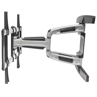Manhattan Wall Mount for TV & Monitors (Full Motion), For screens 32" to 55", VESA compatibility: all between 100x100mm to 400x400mm - check the dimensions of the four mounting holes on back of screen to ensure it fits, Max 50kg, Black, Bracket, Lifetime Warranty view 5