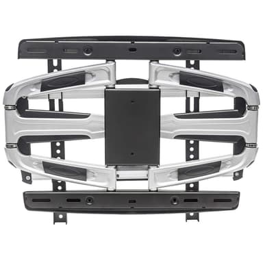 Manhattan Wall Mount for TV & Monitors (Full Motion), For screens 32" to 55", VESA compatibility: all between 100x100mm to 400x400mm - check the dimensions of the four mounting holes on back of screen to ensure it fits, Max 50kg, Black, Bracket, Lifetime Warranty view 4