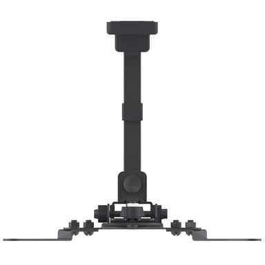 Manhattan Wall Mount for TV & Monitors (Tilt and Swivel 2 pivots), For screens 13" to 42", VESA compatibility: all between 75x75mm to 200x200mm - check the dimensions of the four mounting holes on back of screen to ensure it fits, Max 20kg, Bracket view 6