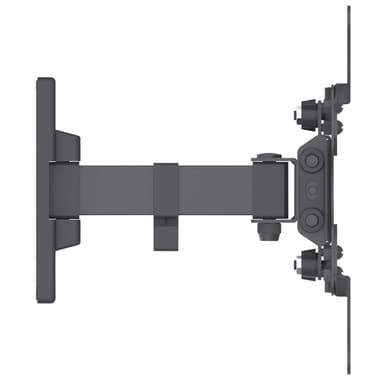 Manhattan Wall Mount for TV & Monitors (Tilt and Swivel 2 pivots), For screens 13" to 42", VESA compatibility: all between 75x75mm to 200x200mm - check the dimensions of the four mounting holes on back of screen to ensure it fits, Max 20kg, Bracket view 5