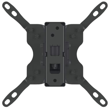 Manhattan Wall Mount for TV & Monitors (Tilt and Swivel 2 pivots), For screens 13" to 42", VESA compatibility: all between 75x75mm to 200x200mm - check the dimensions of the four mounting holes on back of screen to ensure it fits, Max 20kg, Bracket view 4