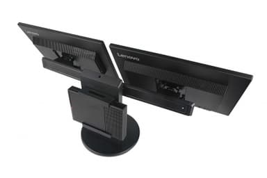 Lenovo 4XF0L72016 monitor mount / stand Desk Black view 3