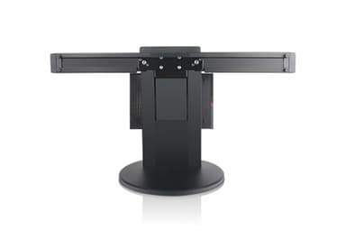 Lenovo 4XF0L72016 monitor mount / stand Desk Black view 2