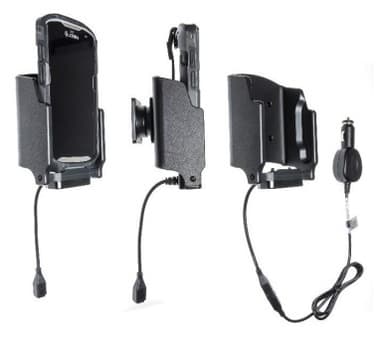 Zebra 3PTY-PCLIP-241389 holder Active holder Mobile computer Black view 2