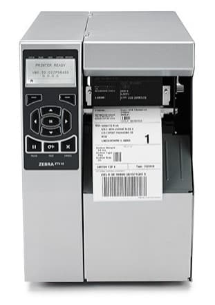 Zebra ZT510 label printer Thermal transfer 203 x 203 DPI 305 mm/sec Ethernet LAN Bluetooth view 3