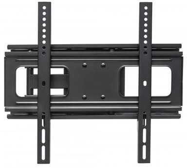 Manhattan Wall Mount for TV & Monitors (Full Motion), For screens 32" to 55", VESA compatibility: all between 200x200mm to 400x400mm - check the dimensions of the four mounting holes on back of screen to ensure it fits, Max 50kg, Black, Bracket, Lifetime Warranty view 5