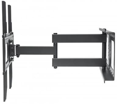 Manhattan Wall Mount for TV & Monitors (Full Motion), For screens 32" to 55", VESA compatibility: all between 200x200mm to 400x400mm - check the dimensions of the four mounting holes on back of screen to ensure it fits, Max 50kg, Black, Bracket, Lifetime Warranty view 4