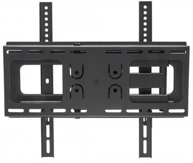 Manhattan Wall Mount for TV & Monitors (Full Motion), For screens 32" to 55", VESA compatibility: all between 200x200mm to 400x400mm - check the dimensions of the four mounting holes on back of screen to ensure it fits, Max 50kg, Black, Bracket, Lifetime Warranty view 3