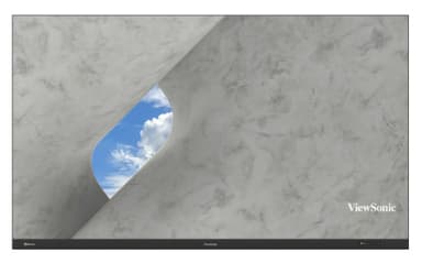 Viewsonic LDM136G-152 Signage Display Digital signage flat panel 3.45 m (136") LED 600 cd/m² Black view 2