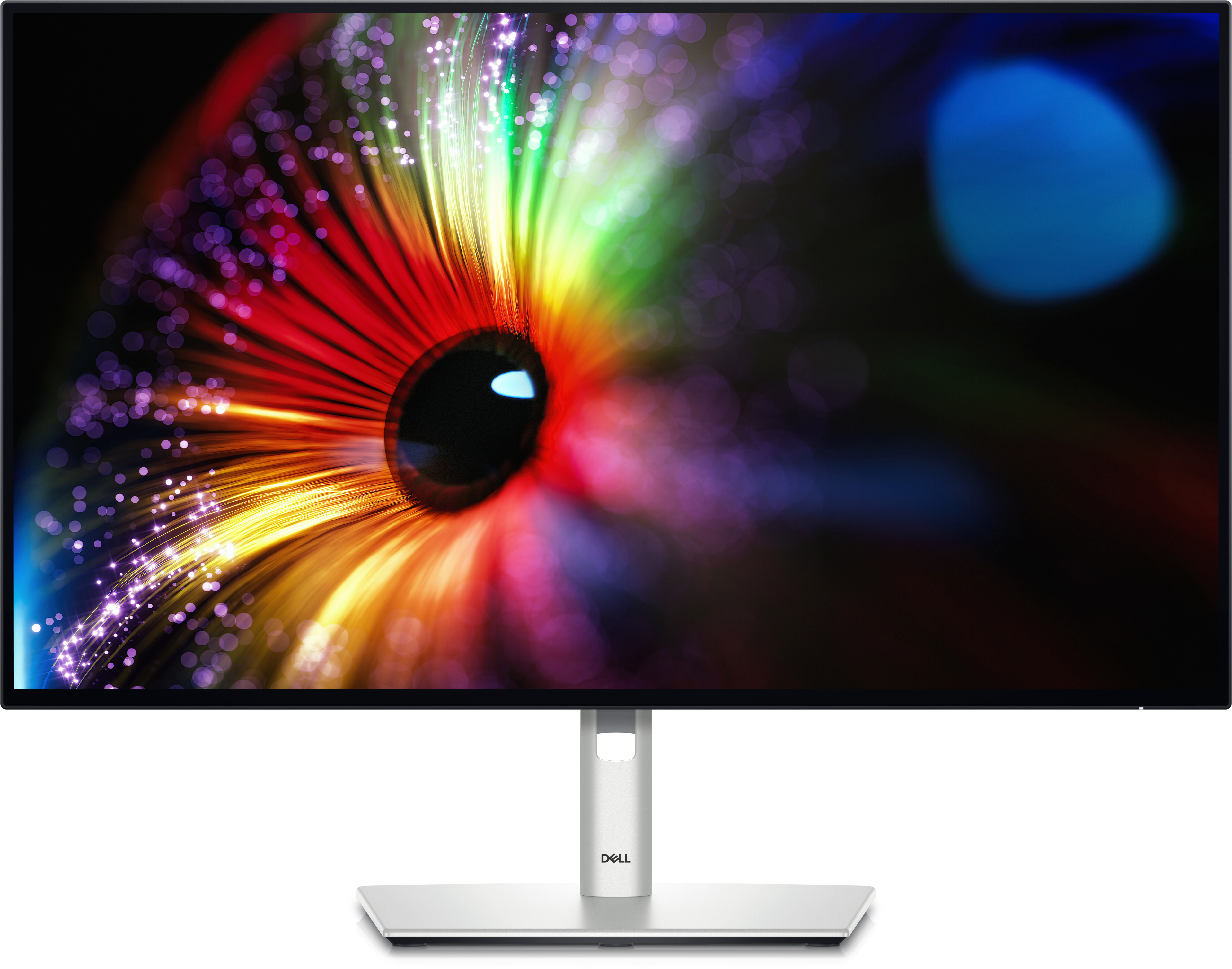 DELL UltraSharp U2724D computer monitor 68.6 cm (27") 2560 x 1440 pixels Quad HD LCD Black, Silver view 3