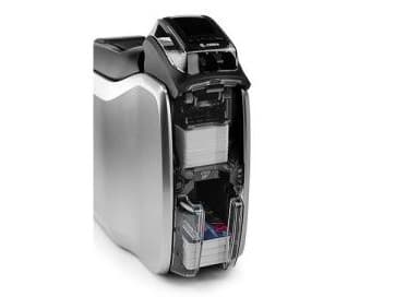 Zebra ZC300 plastic card printer Dye-sublimation Colour 300 x 300 DPI view 4