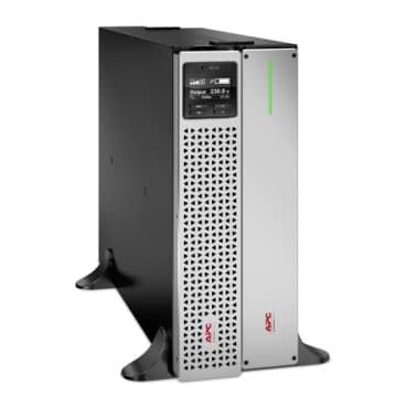 APC Smart-UPS On-Line, 3kVA, Lithium-ion, Rackmount 4U, 230V, 6x C13+2x C19 IEC outlets, Network Card, Extended long runtime, Rail kit included view 7