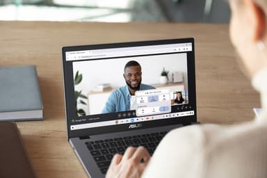 ASUS Chromebook Plus CX34 CB3402CVA-MW0586 Intel® Core™ i3 i3-1315U 35.6 cm (14") Touchscreen Full HD 8 GB LPDDR5-SDRAM 128 GB UFS Wi-Fi 6E (802.11ax) ChromeOS Grey view 14